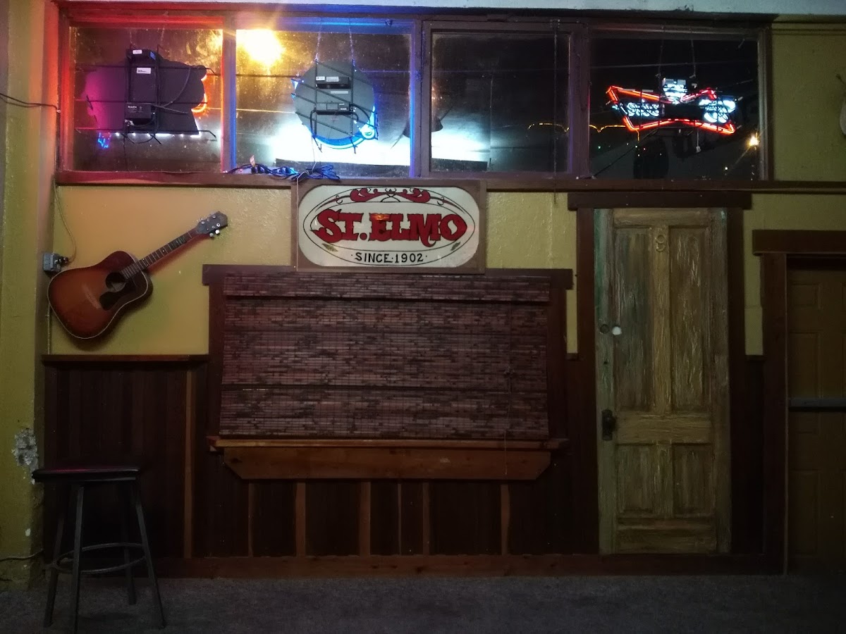 St Elmo Bar